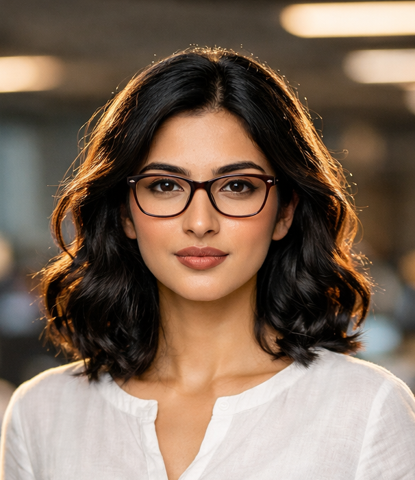 Character Portrait of Anupama, Investigative Journalist