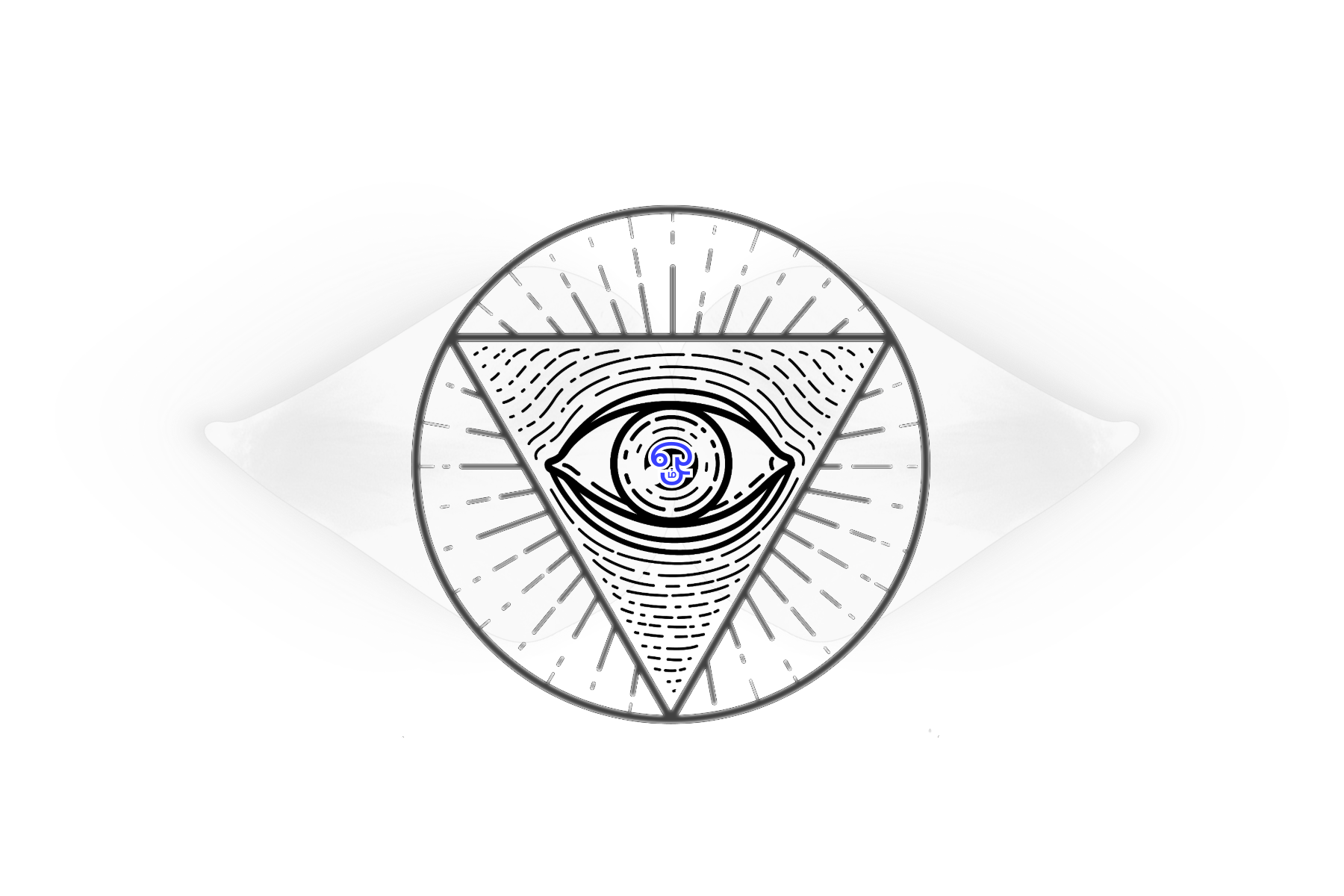 Mystery Eye Logo for The Dossier